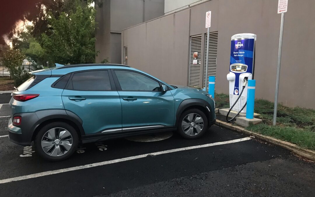 EV charging stations
