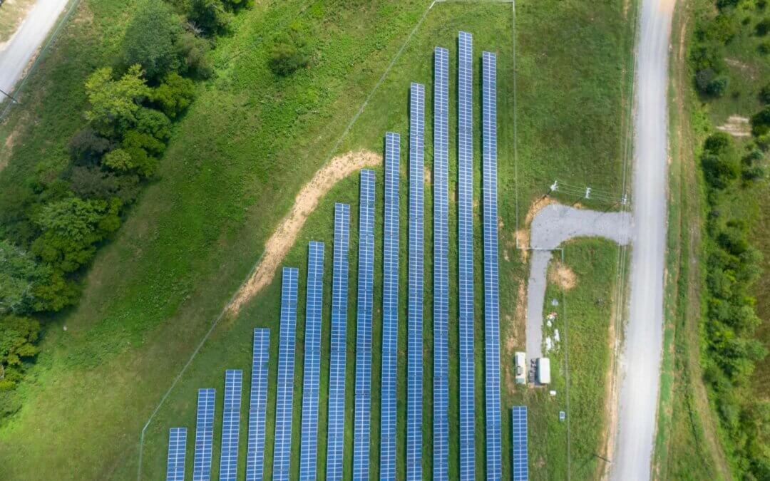 Solar park months away